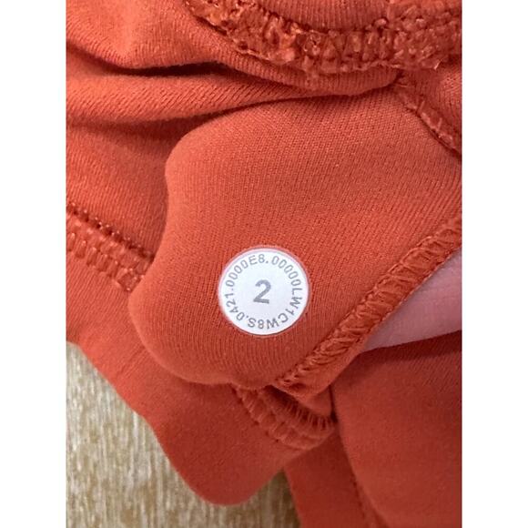 Lululemon Align Tank Top (Canyon Orange) Size 2 - Picture 3 of 3